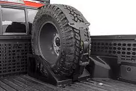 Bed Spare Tire Mount
