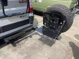 Rear Spare Tire Mount