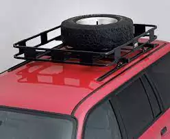 Roof Spare Tire Mount