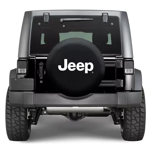 Jeep Spare Tire Cover