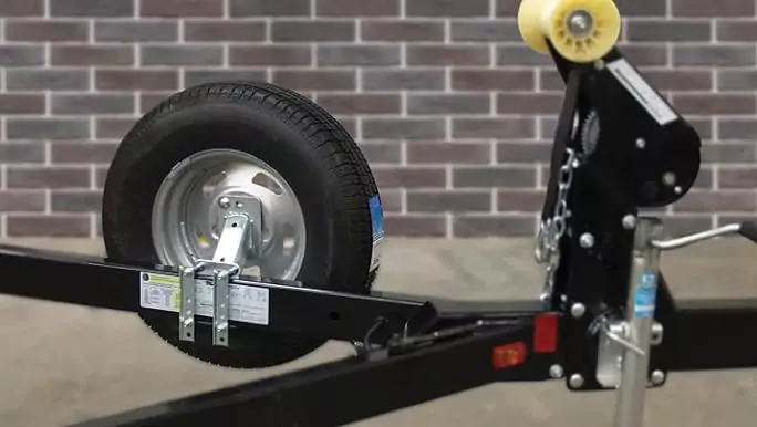 Trailer Spare Tire Mount