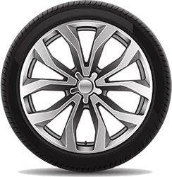 T145/80D16 Tire Side